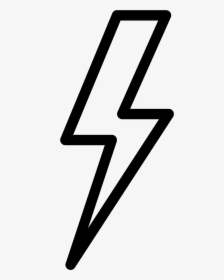 Lightning Bolt Png - Transparent Background Lightning Bolt Icon, Png Download, Transparent PNG