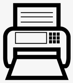 Fax Png Icon - Fax Logo Png Transparent Background, Png Download, Transparent PNG