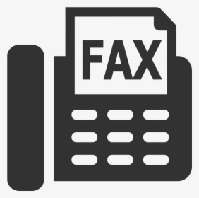Logo Fax Png, Transparent Png, Transparent PNG