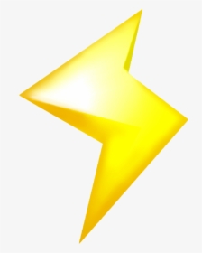 Mario Kart Lightning Bolt, HD Png Download, Transparent PNG