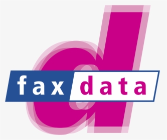 Fax Data Logo Png Transparent - Graphic Design, Png Download, Transparent PNG