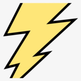 Lightning Bolt Coloring Pages - Lighting Bolt Black And White, HD Png Download, Transparent PNG