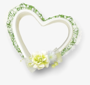 Transparent Romantic Love Frames Png - Transparent Wedding Heart Frame Png, Png Download, Transparent PNG