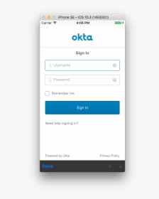 Okta, HD Png Download, Transparent PNG