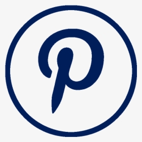 pinterest logo white png
