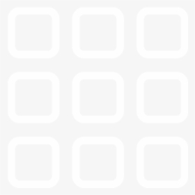 Grid Icon White - Nerd Shirts, HD Png Download, Transparent PNG