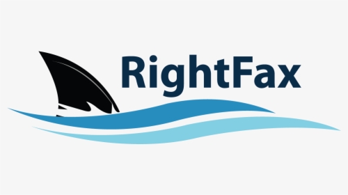 Rightfax Logo - Right Fax, HD Png Download, Transparent PNG