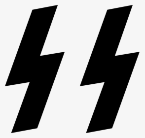 Schutzstaffel Ss - Svg - Schutzstaffel Logo, HD Png Download, Transparent PNG