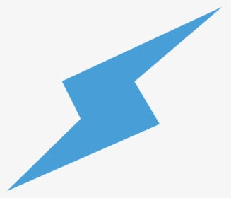 Screwattack Blue Bolt - Blue Lightning Bolt Logo, HD Png Download, Transparent PNG