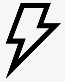 Transparent Lightning Logo Png - Transparent Lightning Bolt Symbol, Png Download, Transparent PNG