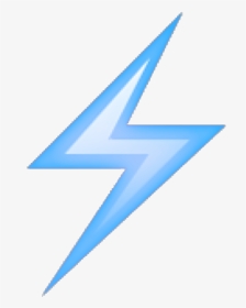 Transparent Red Lightning Bolt Clipart - Star Emoji Png Transparent, Png Download, Transparent PNG