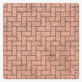 Red Brick Texture In Herringbone Pattern, Seamless - Brickwork, HD Png Download, Transparent PNG