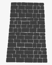 Brick Wall Silhouette Png, Transparent Png, Transparent PNG