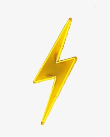 Neon Lightning Bolt Png, Transparent Png, Transparent PNG