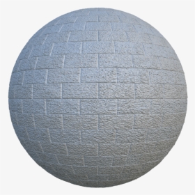 Seamless Brick Wall Texture - Circle, HD Png Download, Transparent PNG