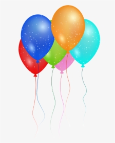 Birthday Party Balloon Png Image - Happy Birthday Balloons Images Png, Transparent Png, Transparent PNG