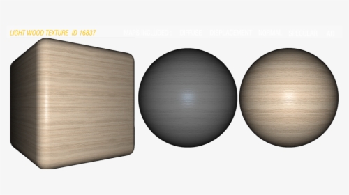 Light Wood Fine Texture Seamless Maps Demo - Chf3, HD Png Download, Transparent PNG