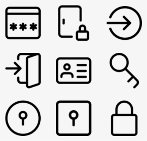 Login - Correspondence Icon, HD Png Download, Transparent PNG