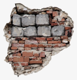 Wall Damage Texture Png, Transparent Png, Transparent PNG