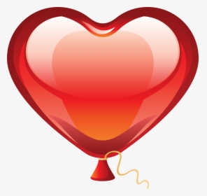 Grab And Download Balloon Png Icon - Love Heart No Background, Transparent Png, Transparent PNG