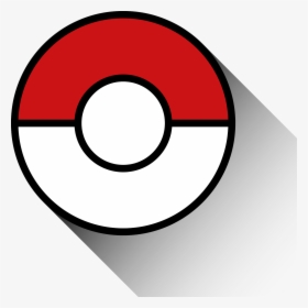 Pokemon, Pokeball, Pokemon Go, Red And White - Poké Ball, HD Png Download, Transparent PNG