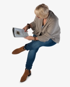 Transparent People Reading Png - People Reading Png, Png Download, Transparent PNG