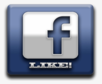 Facebook Like Button - Cross, HD Png Download, Transparent PNG