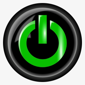 Power Button Svg Clip Arts - Power Button, HD Png Download, Transparent PNG