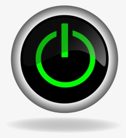Button, Power, On, Power Button, Switch, Symbol - Reset Button, HD Png Download, Transparent PNG