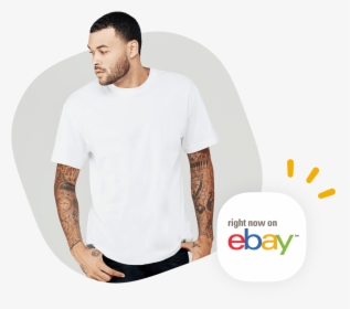 Printify For Ebay - Active Shirt, HD Png Download, Transparent PNG