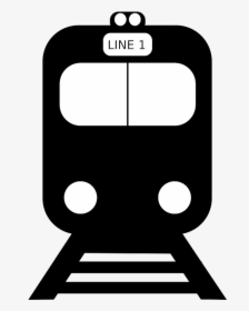 Icon Vector Subway - Light Rail Symbol Png, Transparent Png, Transparent PNG