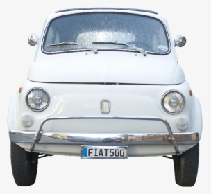 Old Fiat 500 Front, HD Png Download, Transparent PNG