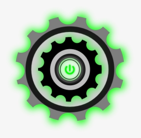 Power Button Gear Svg Clip Arts - Manage Time Icon, HD Png Download, Transparent PNG