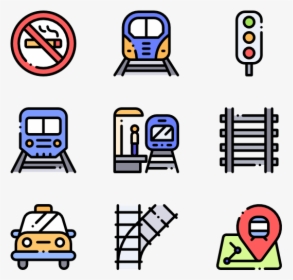 Train Station - Discussion Flat Icon Png, Transparent Png, Transparent PNG