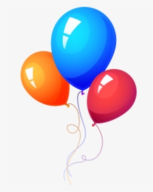 Party Ballons Png - Transparent Background Png Balloon, Png Download, Transparent PNG