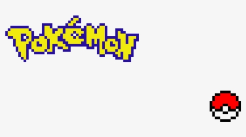 8 Bit Pokemon Logo, HD Png Download, Transparent PNG