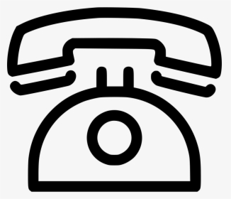 Vintage Phone Icon Png - Clip Art, Transparent Png, Transparent PNG