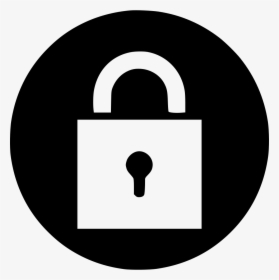 Lock Protect Safety Secure Safe Security Password Svg - Safety And Security Icon, HD Png Download, Transparent PNG