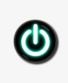 Transparent Background Power Button Png, Png Download, Transparent PNG