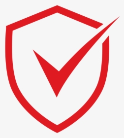 Red Secure Icon Png - Claranet Cyber Security, Transparent Png, Transparent PNG
