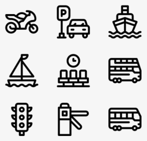 Public Transportation - Host Icons, HD Png Download, Transparent PNG