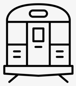 Subway Icon - Great Temple Aztec Outline, HD Png Download, Transparent PNG