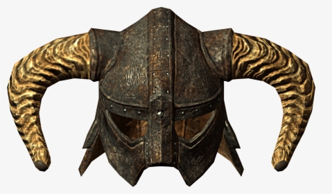 Elder Scrolls Skyrim Helmet Close Up - Skyrim Iron Helmet Png, Transparent Png, Transparent PNG