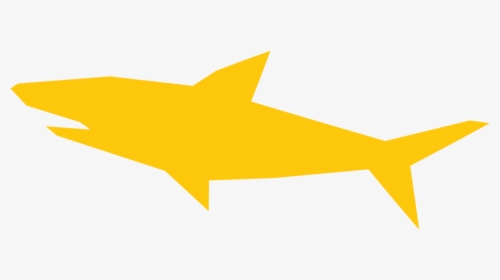 Angle,fish,yellow - Yellow Shark Clipart, HD Png Download, Transparent PNG