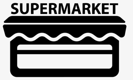 Supermarket - Supermarket Icon Logo Png, Transparent Png, Transparent PNG