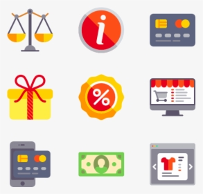 Ecommerce Compilation - Free Icons Ecommerce Transparent, HD Png Download, Transparent PNG