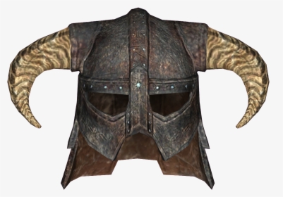 Elder Scrolls - Skyrim Iron Helmet Png, Transparent Png, Transparent PNG