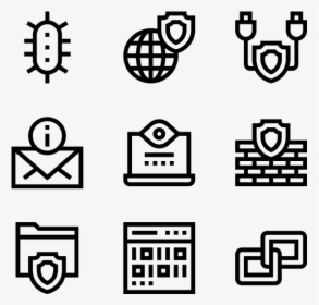 Internet Security - Design Vector Icon, HD Png Download, Transparent PNG