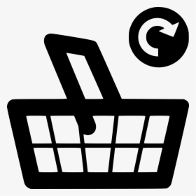 Supermarket Basket Grocery Update - Commerce Icon Png, Transparent Png, Transparent PNG