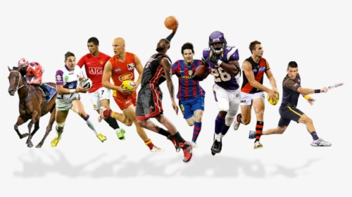 People Sport Png Clipart - Sport Players, Transparent Png, Transparent PNG